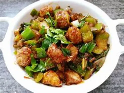 Mushroom Manchurian